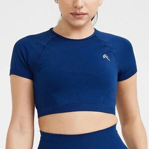 Oner Active Effortless Seamless Short Sleeve Crop Top (XS)